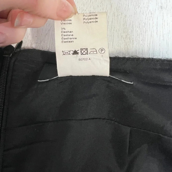 Claudia Strater Wool Blend Mini Skirt Size 42 EU - Picture 4 of 5